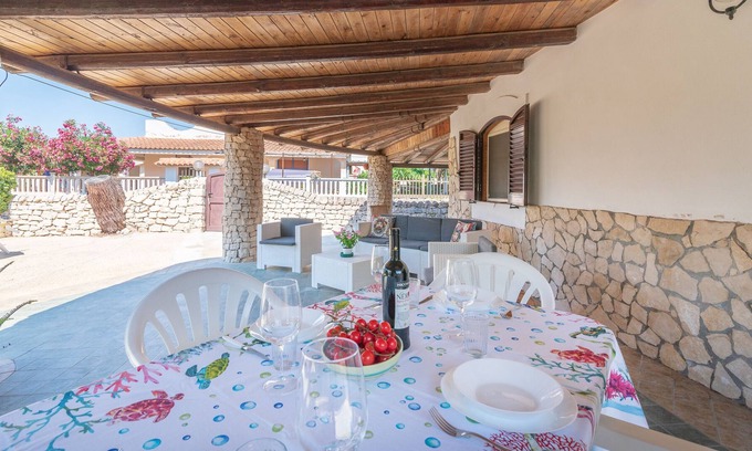 Granelli Villa | Villa Maison Essential cerca de la playa con vistas al mar, jardín y Wi-Fi