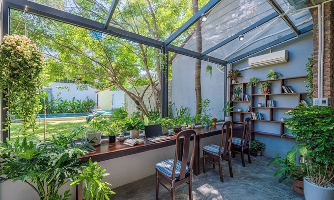Hoi An City Centre Villa | Villa Majolica 6 bedrooms - Dream working space and leisure in Central Hoi An