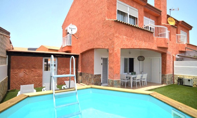 Geafond Villa | Holiday Villa Majorera - Piscina |BBQ| Wifi | ideal Familias