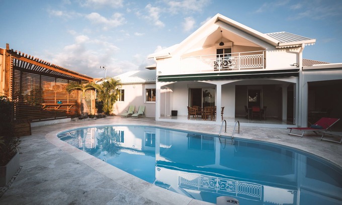 Carosse Casa | Villa Malaury, hermosa Villa en Saint Gilles les Bains
