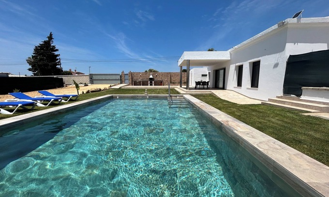 Conil de la Frontera Cabaña | Villa Manoli Namaste, 6 minutes drive to the beach and downtown