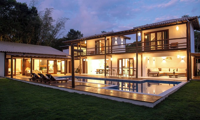 Trancoso Casa | Villa Mar 25, newly built villa near Praia dos Nativos beach