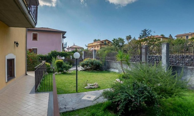 Trecastagni Villa | Villa Marazia with Garden and Private Parking!