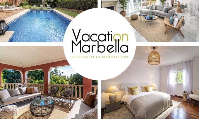 Urbanizacion el Rosario Villa | Villa Marbella, 5 dormitorios, 10 personas