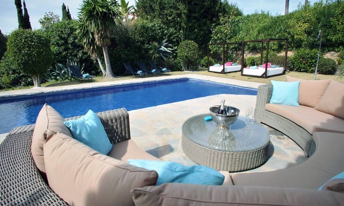 Urbanizacion el Rosario Villa | ***Villa Marbella 5 bedrooms***