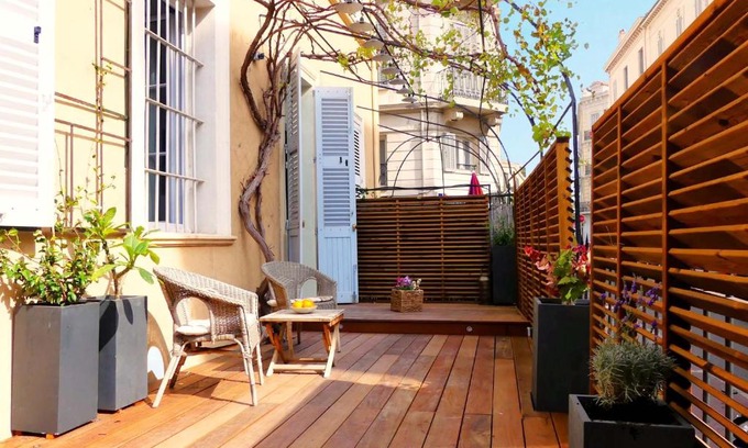 Cannes City Centre Apartamento | Villa Marceau