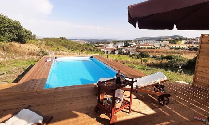 Nulvi Casa | Villa Marci con piscina privata a Nulvi (SS)