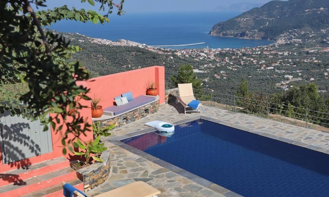 Skopelos Villa | Villa Margarita - Dos Habitaciones Villa, Capacidad 4