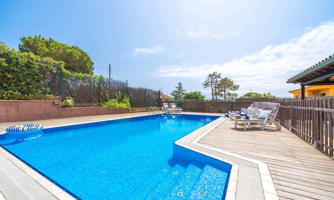 Condado del Jaruco Villa | Villa Margot Lux, piscina impresionante