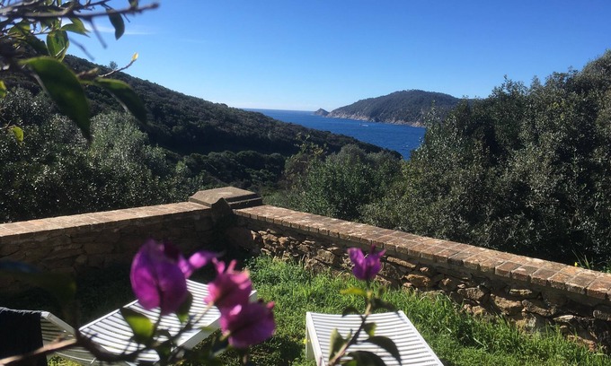 Ile du Levant Casa | Villa Marguerite, Refugio de la paz en I'le du levant