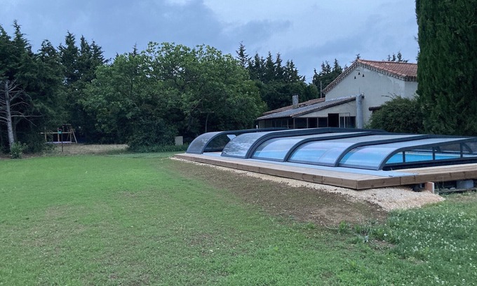 Marguerittes Villa | Villa con piscina privada