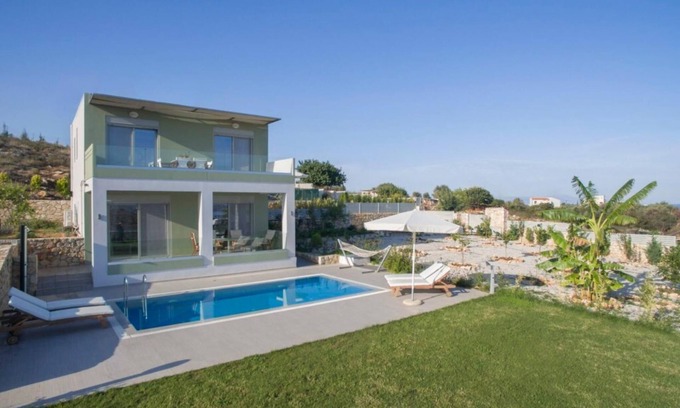 Kounoupidiana Villa | Villa Maria - Agios Onoufrios