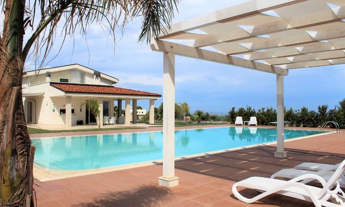 Polignano a Mare Casa | Villa Maria - Apartments in villa with pool