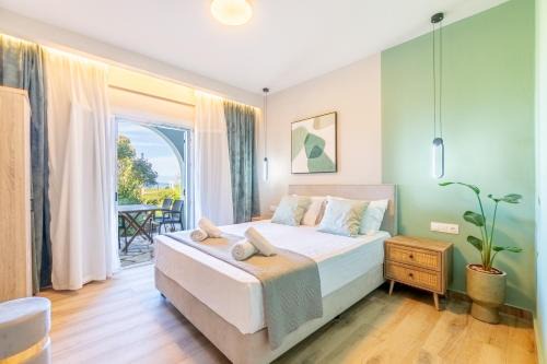 Almiros Beach Apartamento | Villa Maria