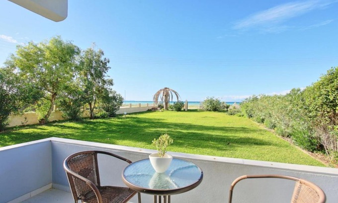 Almiros Beach Apartamento | Villa Maria On The Beach