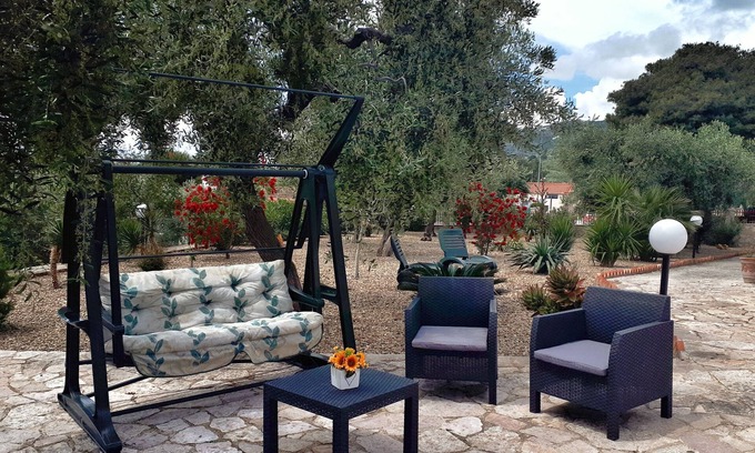 Monte Sant'Angelo Villa | Villa Mariangela, Panorama sobre el Gargano