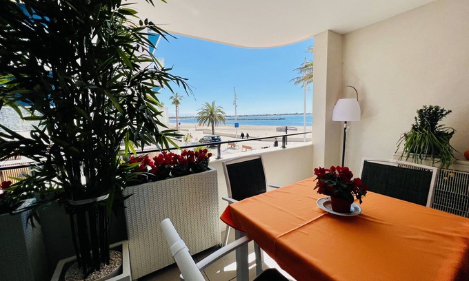 Le Grau-Du-Roi Apartamento | Villa Marie 1 - Superbe appartement climatisé 2 chambres Vue Mer