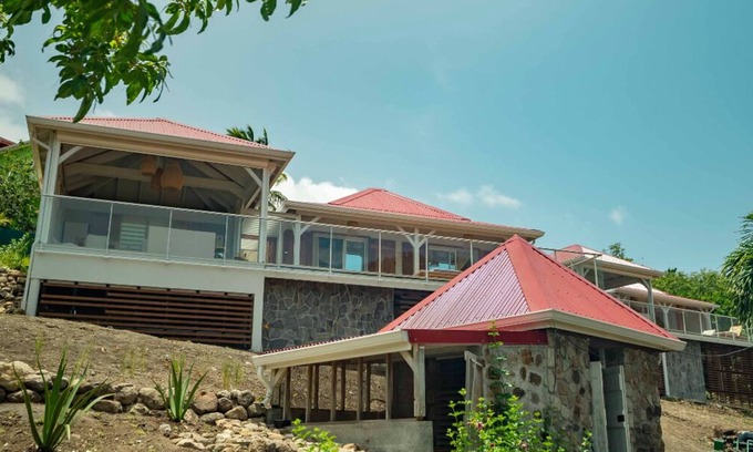 Terre-de-Haut Casa | VILLA Marigot - Domaine de Maison Blanche