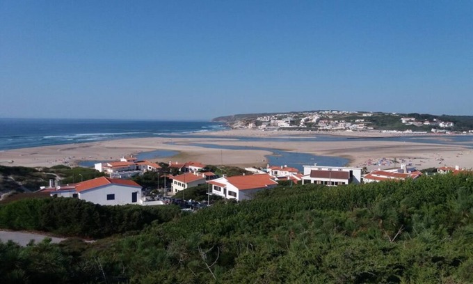 Casalinho Cabaña | Villa Marin - Moradia com Piscina Junto à Lagoa de Óbidos e Mar