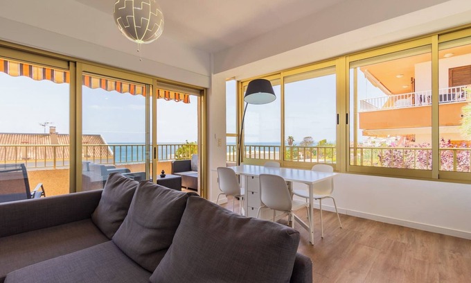 Santa Pola Apartamento | Villa Marina, descanso a pie de playa. Santa Pola