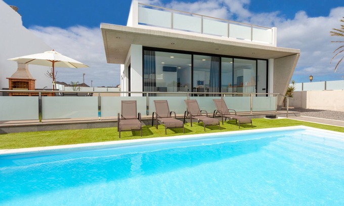 Corralejo Casa | VILLA MARIPOSAS DREAMS 8 VACACIONES DE ENSUEÑO