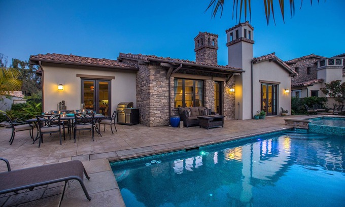 Goleta Casa | Villa Mariposa - Peaceful Luxury in Private "Bluffs" Gated Community