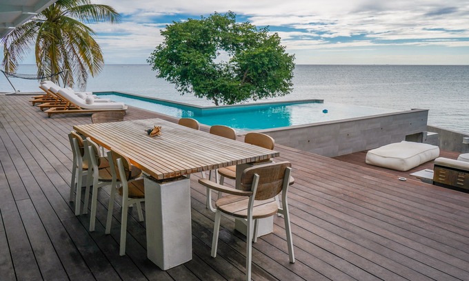 Carenero Casa | Villa Mariposa privada de lujo frente al mar playa