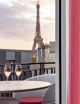 Champs-Elysees Hotel | Villa Marquis a Member of Melia Collection Tour Eiffel
