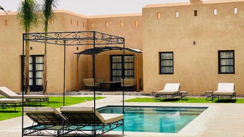Zaouia Sidi Abdallah Ben Sassi Villa | Villa Marwa 3ch private Marrakech