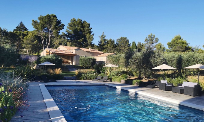 Les Baux-de-Provence Villa | Villa en Provenza con piscina Les Baux-de-Provence en el corazón de los Alpilles