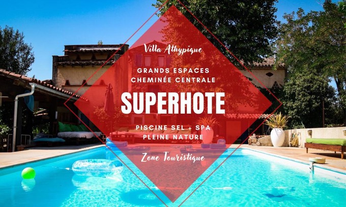 Lescure-dAlbigeois Casa | Villa MAS GUAPA dans le TARN Albigeois 81