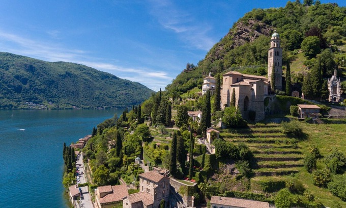 Morcote Apartamento | Villa Matilde Lake Front, Morcote, Switzerland