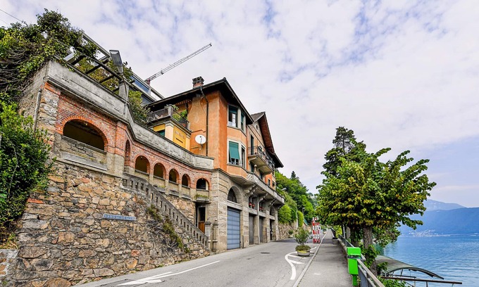 Morcote Apartamento | Villa Matilde Lake Front, Morcote, Switzerland