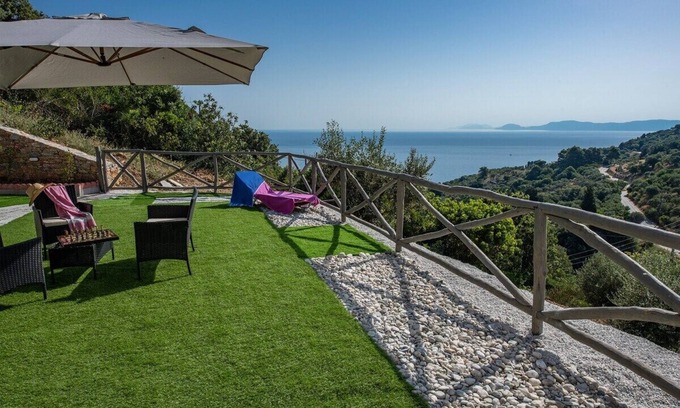 Xanthi Region Casa | Villa Mavraki near the cliff of Mamma Mia!
