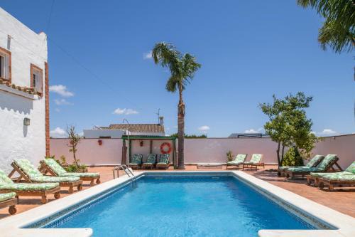 Conil de la Frontera Casa | Villa Mayo con piscina privada