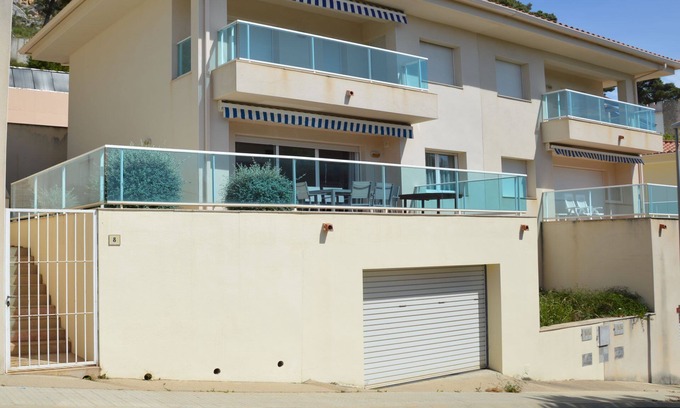 L'Estartit Villa | Villa "Medas Maura 8" con piscina, Wi-Fi, balcón y terraza