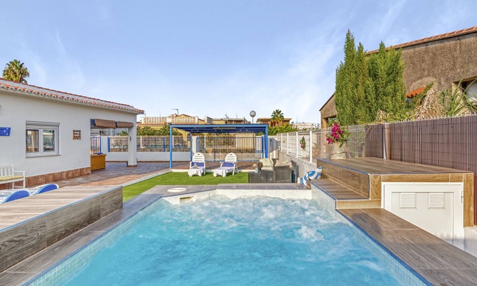 Oliva Villa | Villa 'Mediterraneo' con piscina privada, Wi-Fi y aire acondicionado