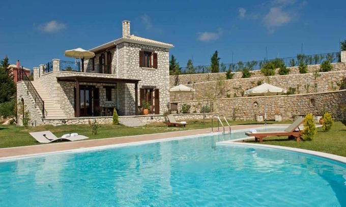 Spanokhorion Casa | Villa Melia Peaceful Retreat with Views