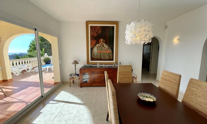 Cumbre del Sol Villa | Villa Melissa - Benitachell, Costa Blanca
