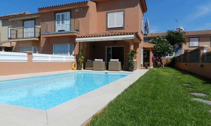 Costa Meloneras Chalet De Esquí | Villa Meloneras - Maspalomas