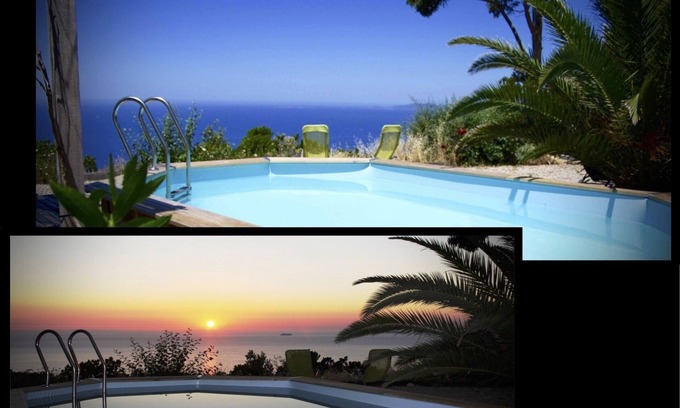 Coti-Chiavari Villa | Vacaciones en familia mar y sol poniente