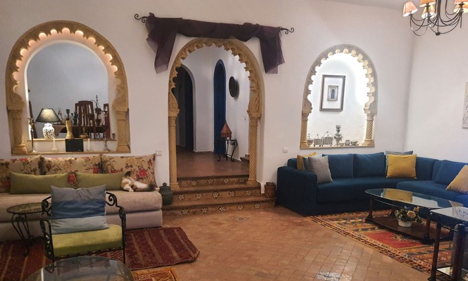 Chaouia-Ouardigha Villa | VILLA MEUBLEE DE CHARME A BOUZNIKA BAY