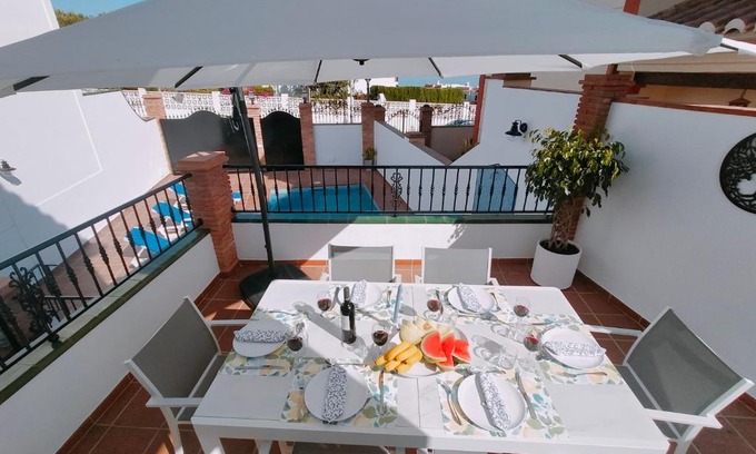 Nerja Villa | Villa Mi Cielo Nerja Sun