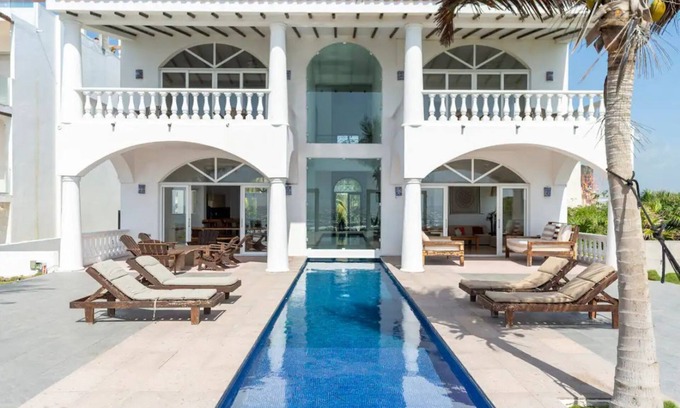 Akumal Villa | Beautiful Paradise - BeachFront - Chefs Services