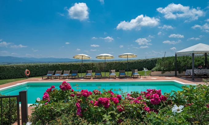 Le Piazze Casa | Villa Michelangelo con piscina