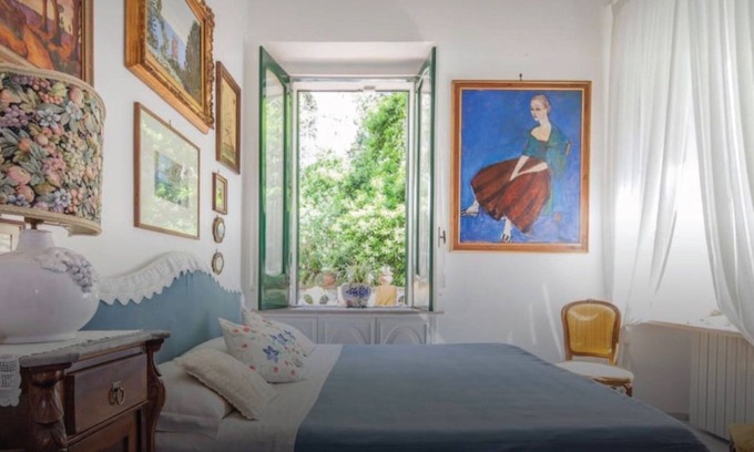Praiano Villa | Villa Michelina, ubicada en la playa de Marina di Praia