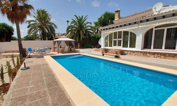 Teulada Villa | VILLA MIKAELA, SE ADMITEN MASCOTAS
