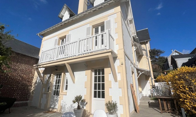 Blonville-sur-Mer Casa | Villa Mimosa - Très Belle Maison Rénovée Proche de la Plage