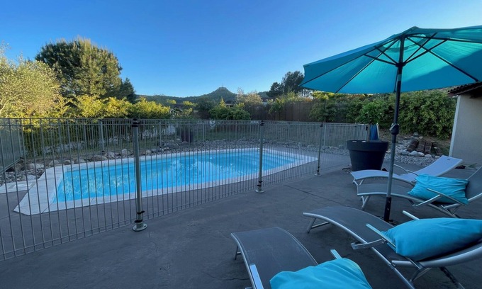 Sampzon Casa | Villa MIMOSA
