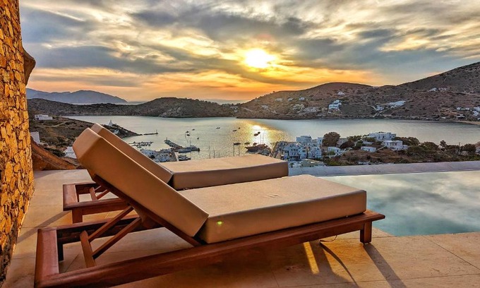 Ios Villa | Villa Mirabilis